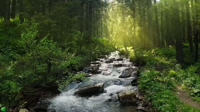 Восстанавливает нервную систему 🌿Музыка для снятия стресса, Музыка для сна №10