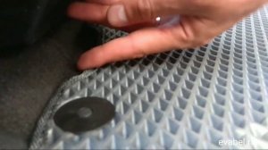 Kia Sorento (FL) eva коврики в салон evabel.ru