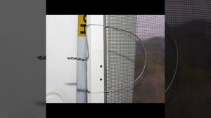 РУЧКИ ДЛЯ МОСКИТНОЙ СЕТКИ ИЗ ПРОВОЛОКИ НЕРЖАВЕЙКИ. ГОРЛОВКА ДИЗАЙН.