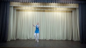 Вариация Наилы из балета «Ручей» 2020г.