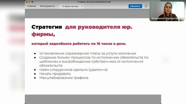 Масштабирование юридического бизнеса: 7 стратегий
