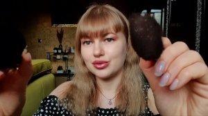 АСМР.Поглажу тебя кисточками. Визуал + шёпот.ASMR.I'll stroke you with brushes. Visual + whisper.