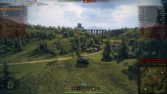 Взводный нагиб на Е-25 смотреть онлайн