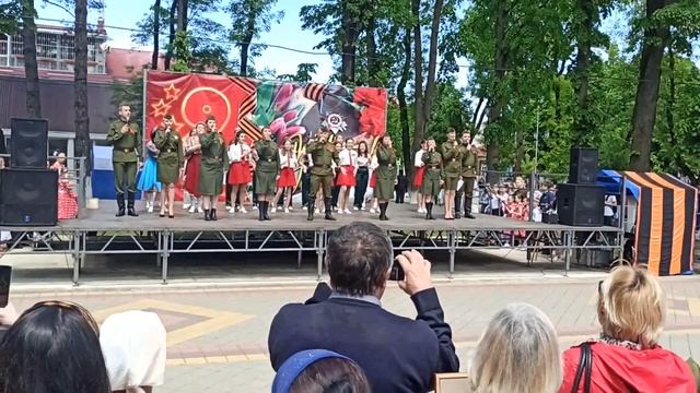 Священный полк в Апшеронске.