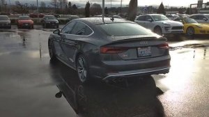 2018 Audi S5 Sportback A3729A