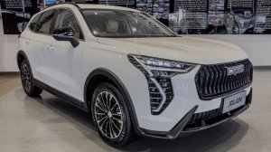 2025 Haval Jolion Facelift - Подробный обзор интерьера и экстерьера.