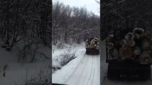 Mercedes actros 8x8  "sneg"song