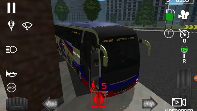 Прохождение игры Public transport simulator - coach часть 1 смотреть онлайн