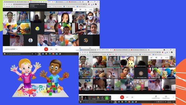 Colegio Americano de Cali | Feliz día del niño - Grado Jardín A смотреть онлайн