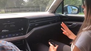 Тест-драйв нового Volkswagen TOUAREG