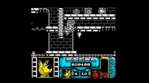 Scooby-Doo and Scrappy-Doo (1991 / 128k AY Music Version) Walkthrough, ZX Spectrum