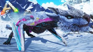 Играю в Ark: Survival Evolved приручаю Манагарма