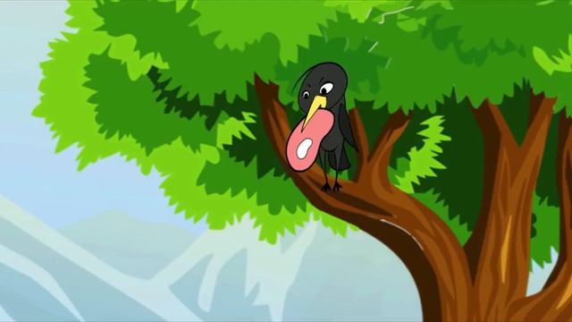 Smart fox and crazy Crow in Hindi story смотреть онлайн