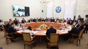 Заседание Комиссии по экономическим вопросам СНГ под председательством Республики Таджикистан