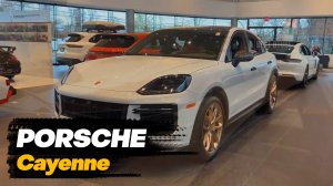 Porsche Cayenne Turbo GT 2025