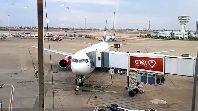 Международный Аэропорт Анталья.