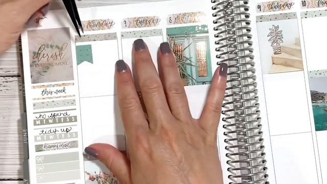 Plan With Me | Feat. Sadie's Stickers