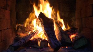 Видео Камин 🔥 Звуки камина для отдыха.