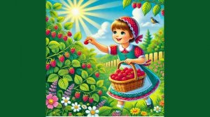 Ритмическое упражнение при заикании "По малину в сад пойдем"