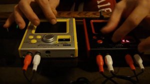 Korg Kaoss Pad Mini KP & Korg Kaossilator Techno Drum n Bass