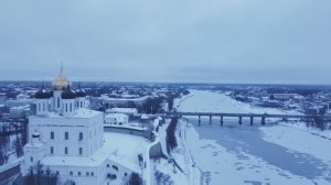 Псков за один день