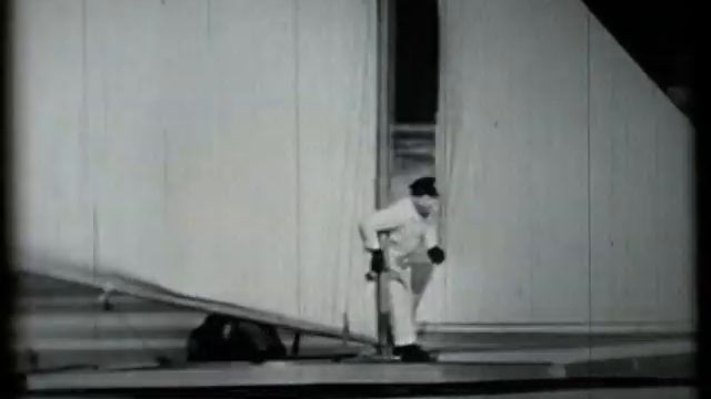 This sporting world Castle films Этот спортивный мир. Парусный спорт