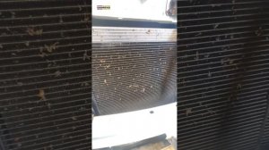 Установка защитной сетки в бампер Чанган