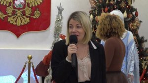 Новогодний спектакль. Мероприятие для особенных детей