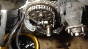 Замена цепи ГРМ Тойота Town Ace двигатель 7KE - Часть 2 - Сборка