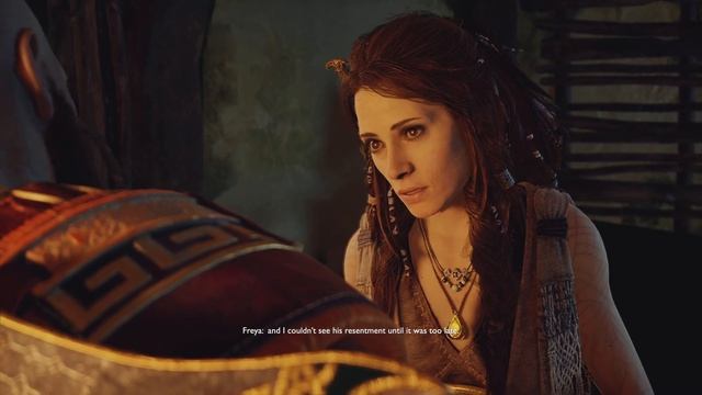 ITS MY FAULT I'LL FIX IT | ATREUS ILLNESS| GOD OF WAR смотреть онлайн