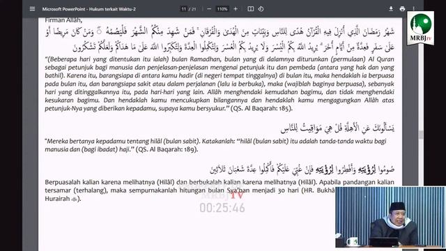 🔴 LIVE | FIQIH 4 MADZHAB | GUS ARIFIN | MRBJ TV смотреть онлайн