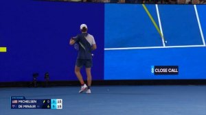 Alex Michelsen v Alex de Minaur Highlights | Australian Open 2025 Fourth Round