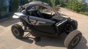 BRP Can-Am Maverick  XRC  Turbo RR (Audio)