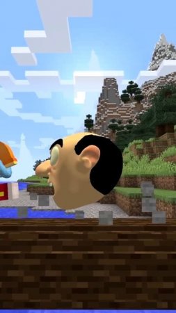 А где прошла ты, но это Шайлушай песня в minecraft!