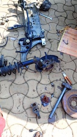 Tiguan Front Suspension replacement