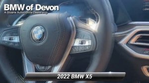 Certified 2022 BMW X5 xDrive40i, Devon, PA 2059769