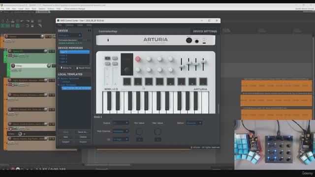08.1. MIDI Controlled Scripts Demo