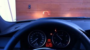 E60 M HUD mit Diesel Drehzahlbereich