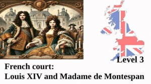 French court Louis XIV and Madame de Montespan