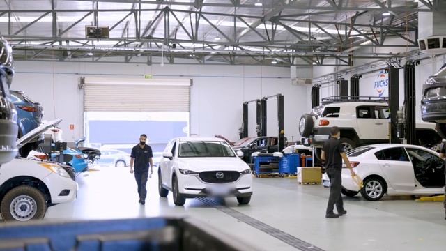 Quick Smart Service at Parkland Mazda