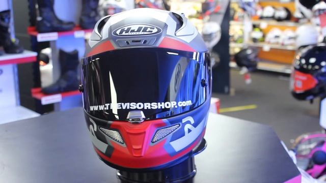 HJC RPHA 11 Nectus Motorcycle Helmet (Red) смотреть онлайн