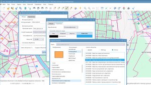 Импорт векторных карт из формата KML