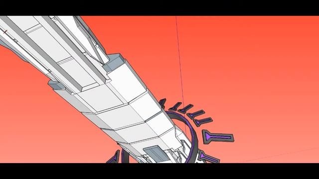 Google Sketchup Spaceship Modeling Slow part 7