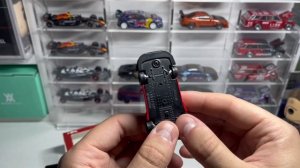 Обзор и распаковка inno64 F40 Ferrari LBWK RED | SERG1:64