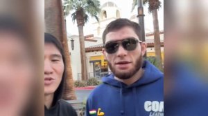 Суханхои Нурулло пас аз ракобат дар UFC/ Ракобати Муин Гафуров бекор нашудааст !