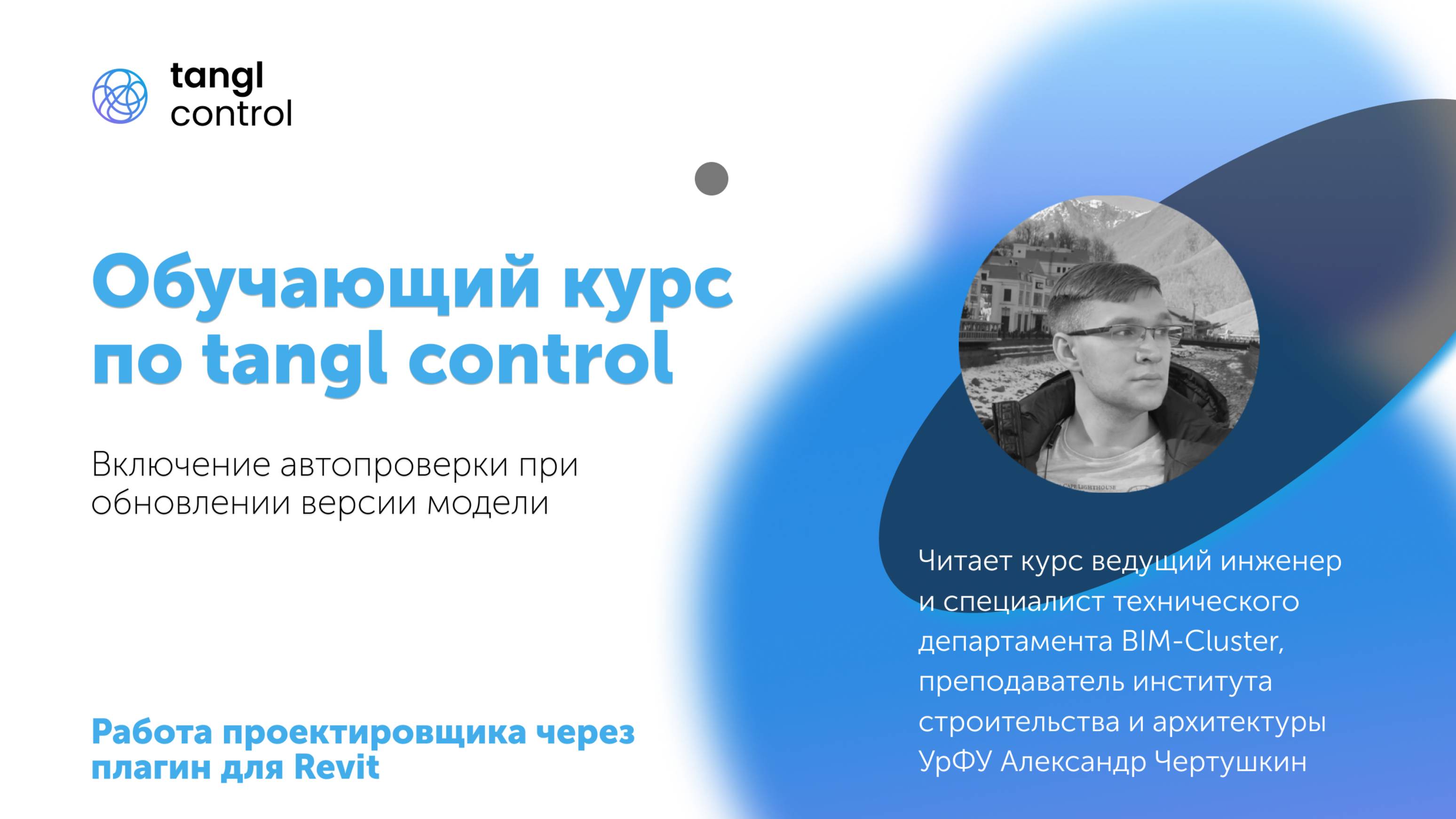 [Курс «Tangl Control»] Включение автопроверки при обновлении версии модели