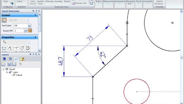Solid Edge Tips & Tricks - Smart Dimension Shortcuts смотреть онлайн