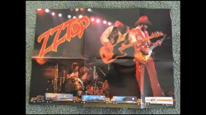 ZZ Top Tejas Japan Mini LP