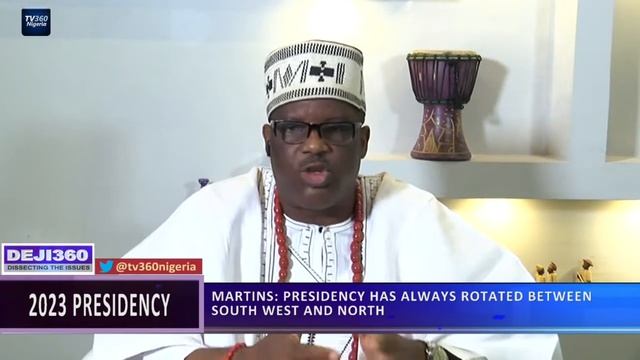 DEJI360 EP 365 PT 2: APC Chieftain advocates zoning of presidency to the South East смотреть онлайн