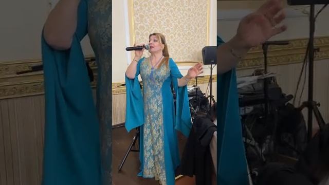 Зайнаб Абсаматова . Красивая песня на кумыкском языке.